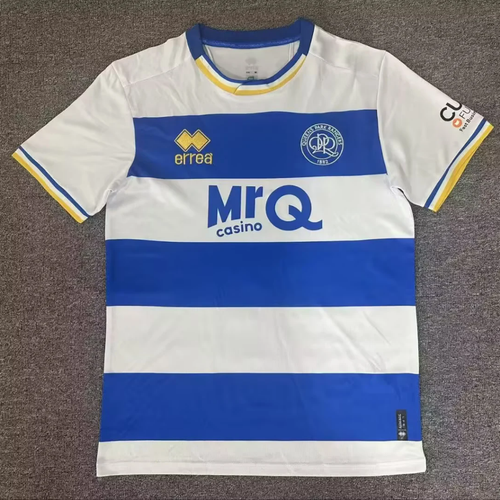 Queens Park Rangers 26/27 White/Blue/Yellow Trim Home Jersey