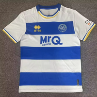Queens Park Rangers 26/27 White/Blue/Yellow Trim Home Jersey