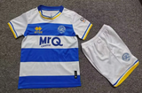 Queens Park Rangers 26/27 White/Blue/Yellow Trim Home Kids Jersey Set