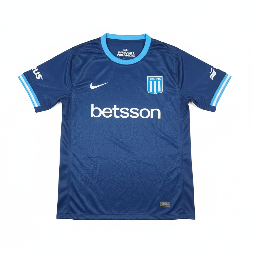 Racing Club de Avellaneda 26/27 Blue Away Jersey