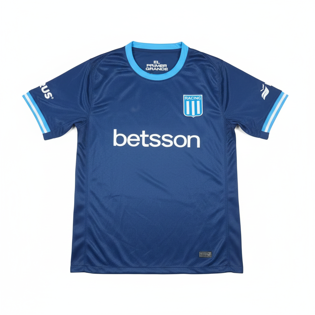 Racing Club de Avellaneda 26/27 Blue Away Jersey