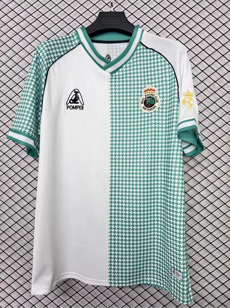 Racing de Santander 25/26 113th Anniversary Soccer Jersey