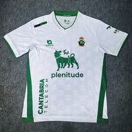 Racing de Santander 25/26 White/Green Home Jersey
