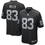 Raider 25/26 Waller #83 Black/Gray NFL Game Jersey
