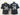 Raiders 2021/22 Jackson #34 Black and White Women NFL Jersey