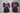 Raiders 2021/22 Jackson #34 Black/Pink Women NFL Jersey