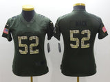 Raiders 2021/22 Mack #52 Green/Camo Print Women NFL Jersey