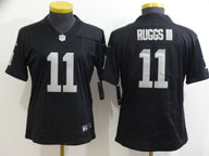 Raiders 2021/22 Ruggs III #11 Black/White Women NFL Jersey