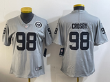 Raiders 2023/24 Crosby #98 Gray/Black Women NFL Jersey