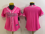 Rams 2021/22 Pink Women Baseball Style Jersey