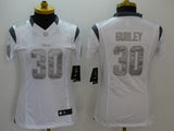 Rams 2022/23 Gurley II #30 White/Gray Women NFL Jersey