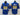 Rams 25/26 Donald #99 Royal Blue NFL Jersey