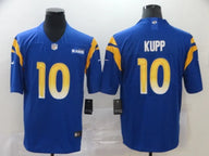 Rams 25/26 Kupp #10 Royal Blue NFL Jersey
