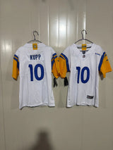 Rams 25/26 Kupp #10 White Kids Jersey