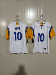 Rams 25/26 Kupp #10 White Kids Jersey