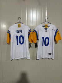 Rams 25/26 Kupp #10 White Kids Jersey