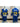 Rams 25/26 Nacua #12 Royal Blue NFL Jersey