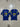 Rams 25/26 Nacua #17 Royal Blue Kids Jersey