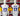 Rams 25/26 Nacua #17 White NFL Jersey