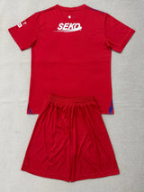 Ranger 26/27 Red/Blue Home Goalkeeper Kids Jersey