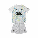 Ranger 26/27 White/Blue Home Goalkeeper Kids Jersey