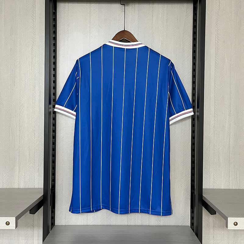 Rangers 1982/83 Retro Blue Home Jersey