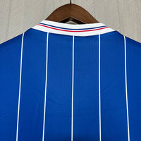 Rangers 1982/83 Retro Blue Home Jersey