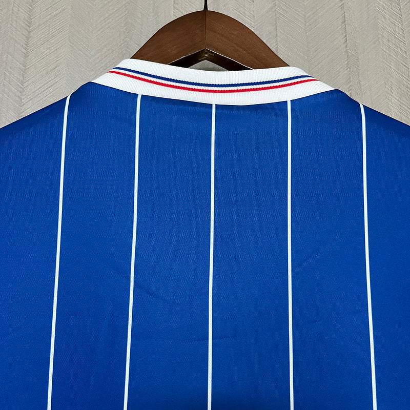 Rangers 1982/83 Retro Blue Home Jersey
