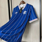 Rangers 1982/83 Retro Blue Home Jersey