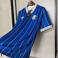 Rangers 1982/83 Retro Blue Home Jersey