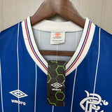 Rangers 1982/83 Retro Blue Home Jersey