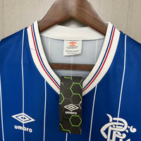 Rangers 1982/83 Retro Blue Home Jersey