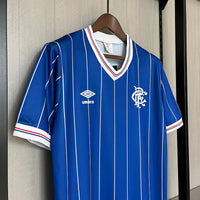 Rangers 1982/83 Retro Blue Home Jersey