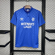 Rangers 1987/90 Retro Blue Home Jersey