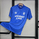 Rangers 1987/90 Retro Blue Home Jersey
