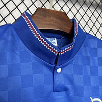 Rangers 1987/90 Retro Blue Home Jersey