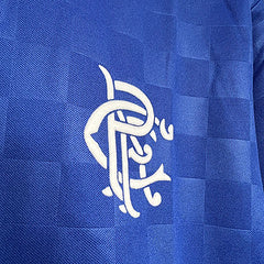 Rangers 1987/90 Retro Blue Home Jersey