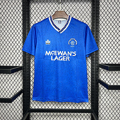 Rangers 1990/92 Retro Blue Home Jersey