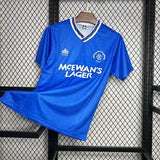 Rangers 1990/92 Retro Blue Home Jersey