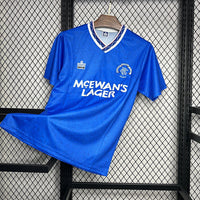 Rangers 1990/92 Retro Blue Home Jersey