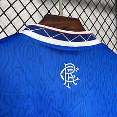 Rangers 1990/92 Retro Blue Home Jersey