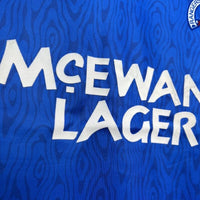 Rangers 1990/92 Retro Blue Home Jersey