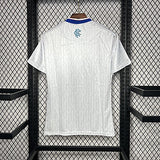 Rangers 1990/92 Retro White Away Jersey