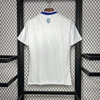Rangers 1990/92 Retro White Away Jersey