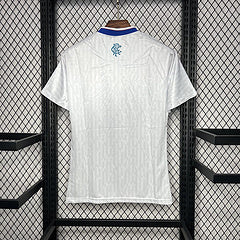 Rangers 1990/92 Retro White Away Jersey