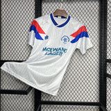 Rangers 1990/92 Retro White Away Jersey