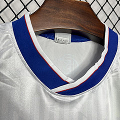 Rangers 1990/92 Retro White Away Jersey