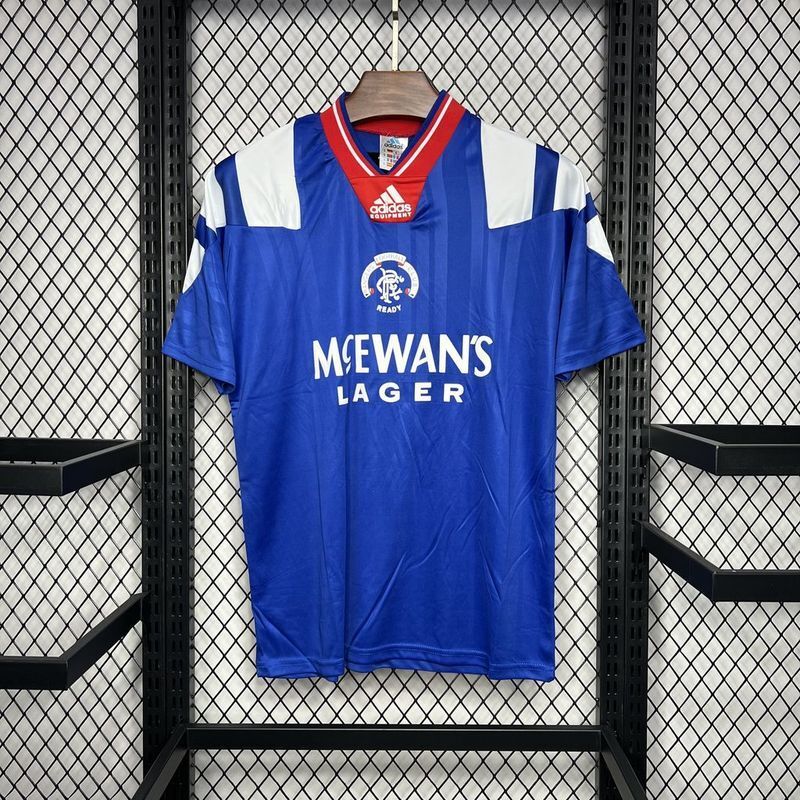 Rangers 1992/94 Retro Blue Home Jersey