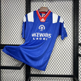 Rangers 1992/94 Retro Blue Home Jersey