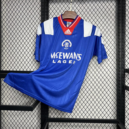 Rangers 1992/94 Retro Blue Home Jersey